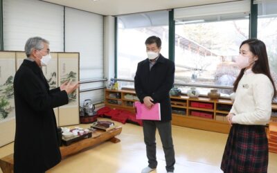 박종훈 교육감, 산촌유학교육원 찾아 전통문화 중심 특화 교육과정 살펴