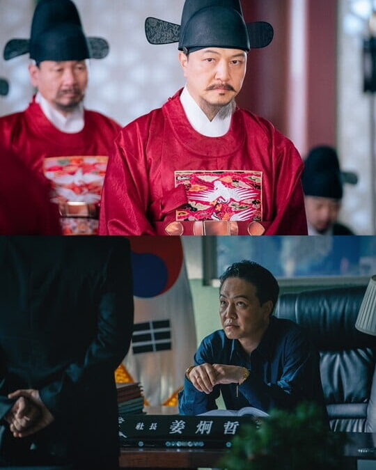 정웅인, ‘카지노 →청춘월담’ 긴장 제조기 명성 입증