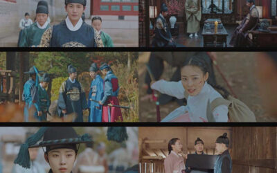 “박형식, 사극 잘왔다”…’청춘월담’, 월화극 1위 출발