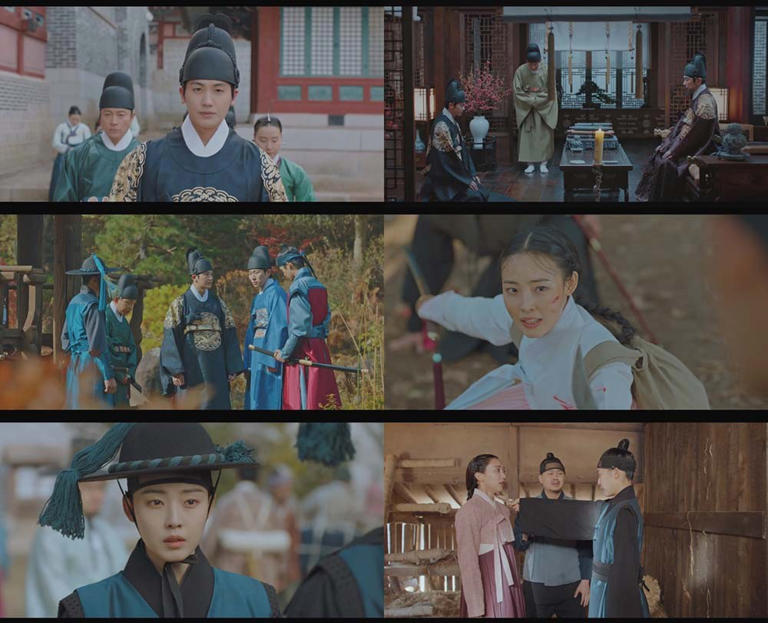 “박형식, 사극 잘왔다”…’청춘월담’, 월화극 1위 출발