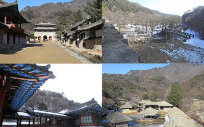 한류 사극 드라마의 산실, 문경새재오픈세트장