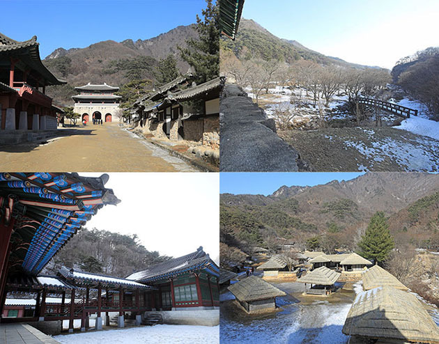한류 사극 드라마의 산실, 문경새재오픈세트장