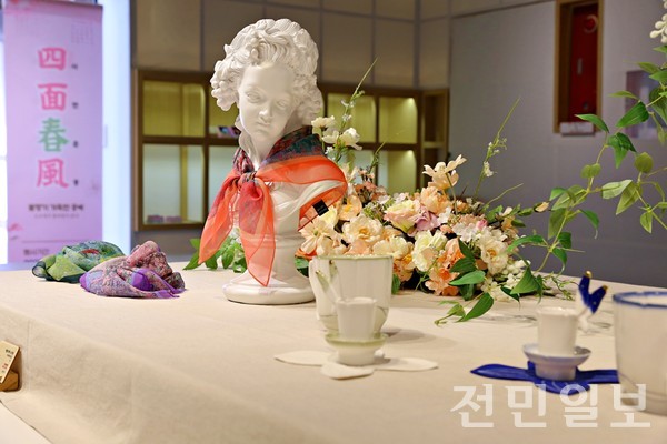 한국전통문화전당, 기획 할인전 ‘사면춘풍-봄향기 가득한 공예’ 진행