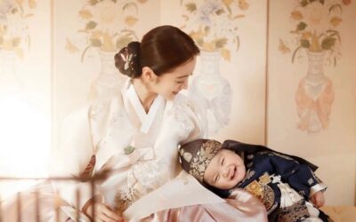 ‘신민철♥’ 우혜림, 한옥+한복 子 돌잔치 공개 “전통적인 느낌 하고 싶었다”