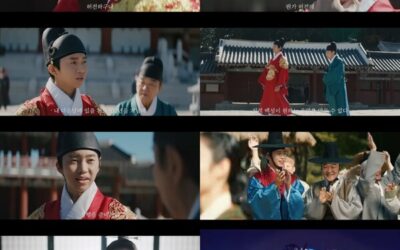 임영웅, 사극까지 섭렵? 곤룡포 입고 완성한 풍물 버전 ‘A bientot’