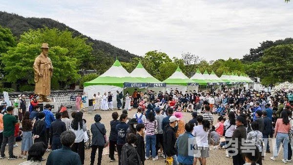 5월 축제 구경가자 … 경북의 자연 전통 문화 다채
