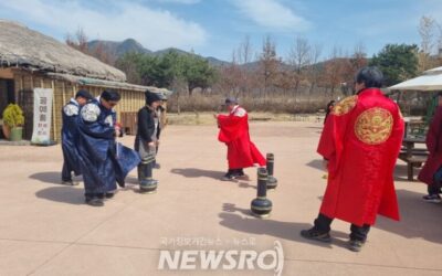 아산시, 한복 상설체험관 운영으로 관광객들 사로잡는다