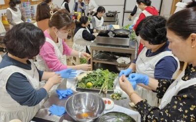 옥천전통문화체험관 “사찰 웰빙음식 만들어요”