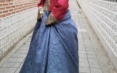 한류스타, 전 세계에 한복 매력 알린다