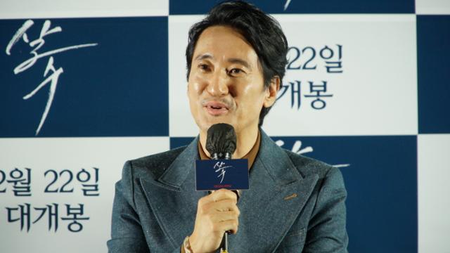 사극 ‘살수’로 돌아온 신현준, 이국적 비주얼 우려 씻어냈다