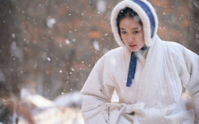 ‘연인’ 본격 사극 도전 안은진, 흩날리는 눈처럼 청초한 그녀 ‘시선 강탈’