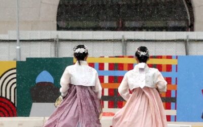 [포토] ‘한복 입고 뛰어라’