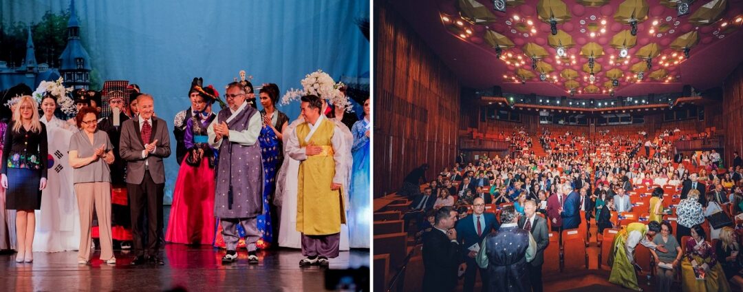 한-루마니아 전략적동반자 관계 15주년 기념 한복패션쇼
