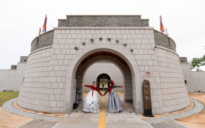 [안동24시] 안동 한국문화테마파크, 스냅 사진 핫플로 거듭