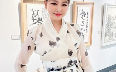 송가인, 한복 자태 뽐낸 이유